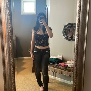Black Victoria’s Secret Vintage Corset